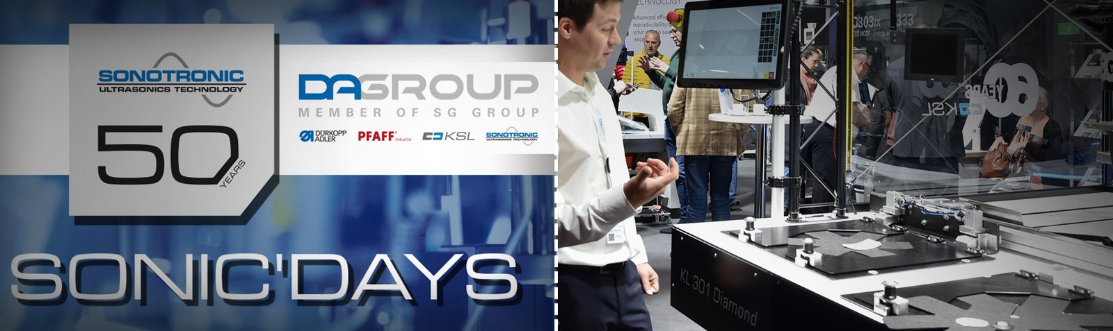 14.05.2024: SONIC’DAYS - Joining together!